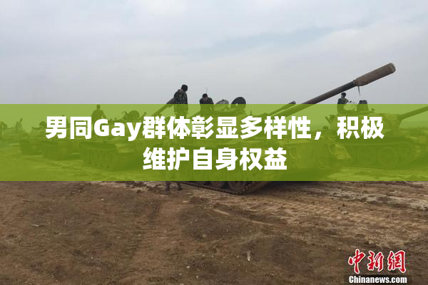 男同Gay群体彰显多样性，积极维护自身权益