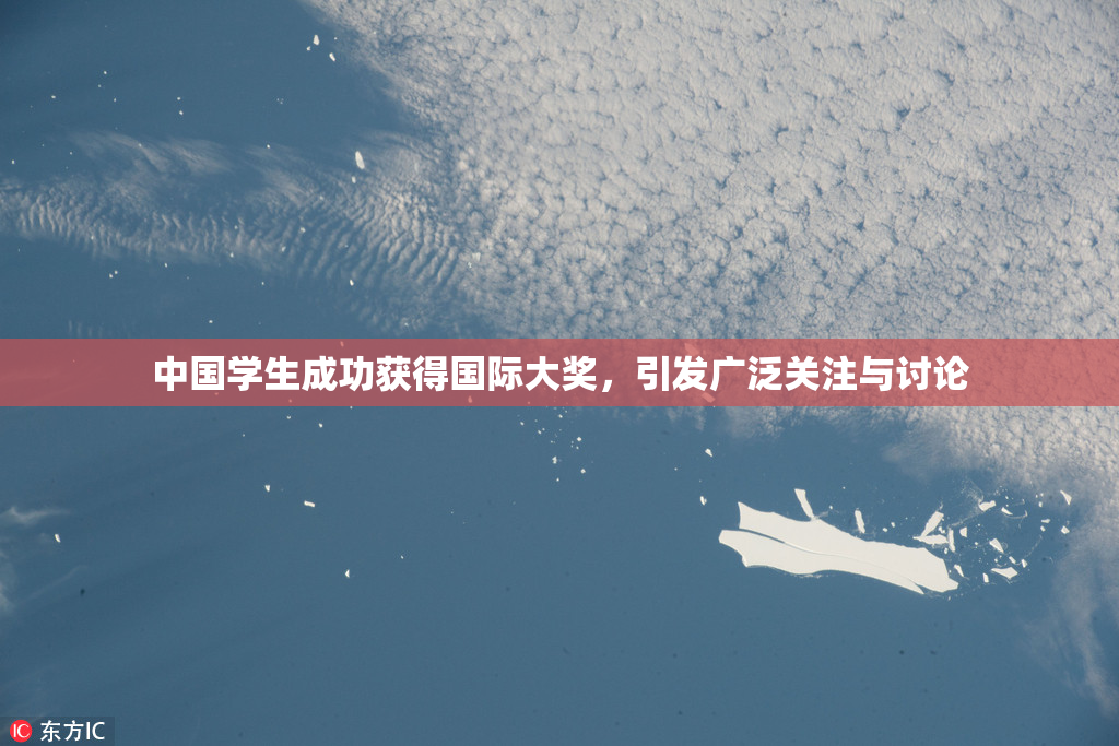中国学生成功获得国际大奖，引发广泛关注与讨论