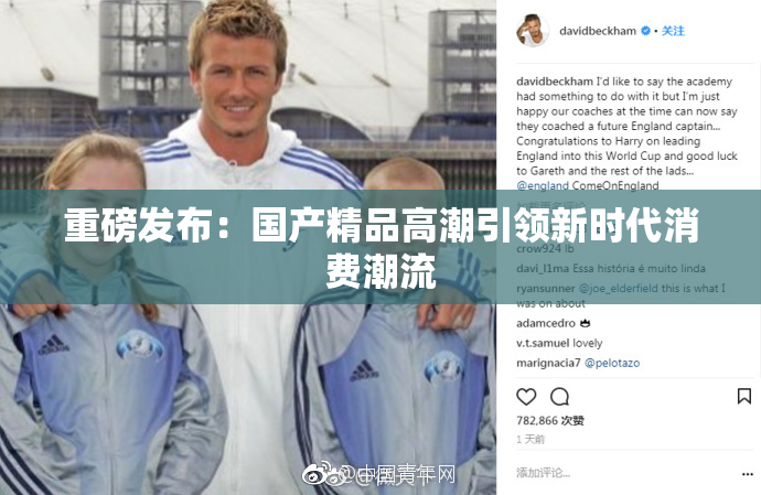 重磅发布：国产精品高潮引领新时代消费潮流