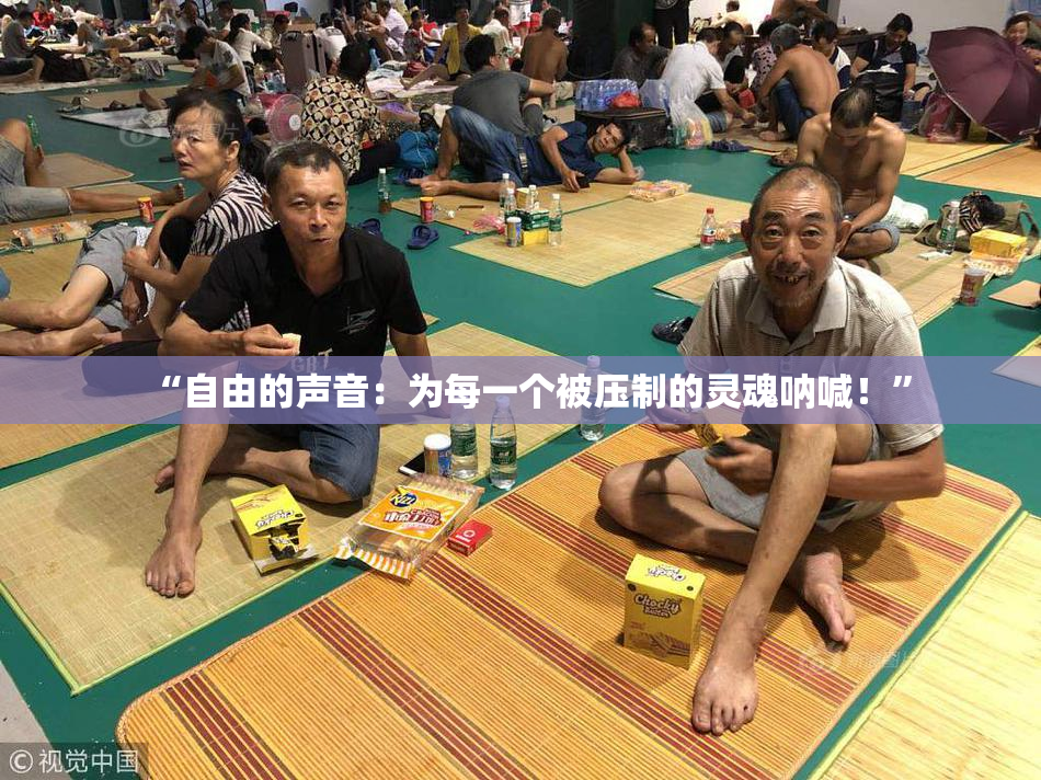 “自由的声音：为每一个被压制的灵魂呐喊！”