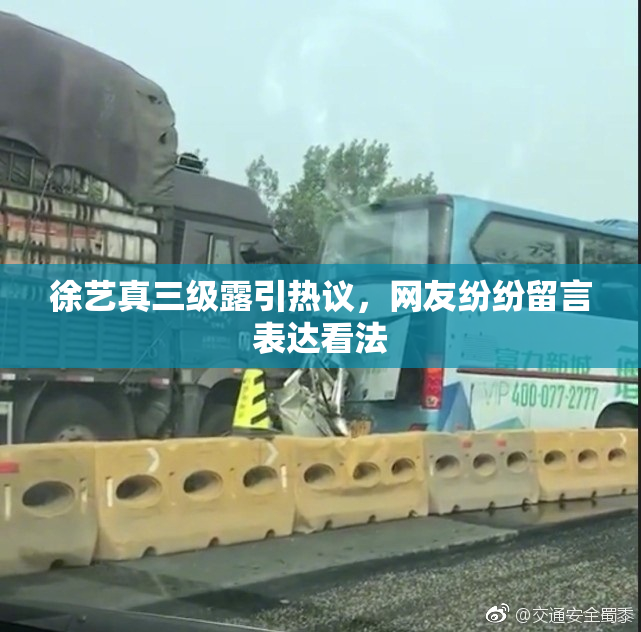 徐艺真三级露引热议，网友纷纷留言表达看法