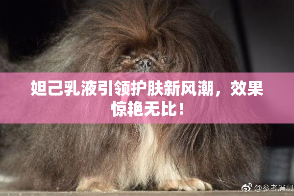 妲己乳液引领护肤新风潮，效果惊艳无比！