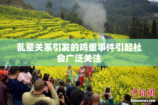 乱辈关系引发的鸡重事件引起社会广泛关注