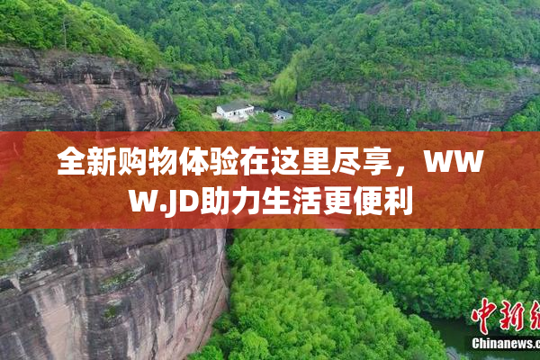 全新购物体验在这里尽享，WWW.JD助力生活更便利