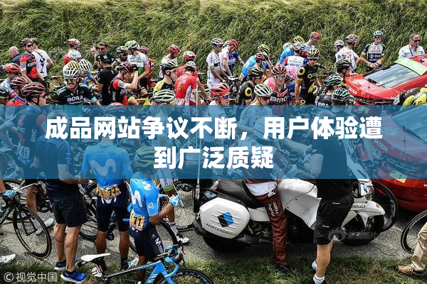 成品网站争议不断，用户体验遭到广泛质疑