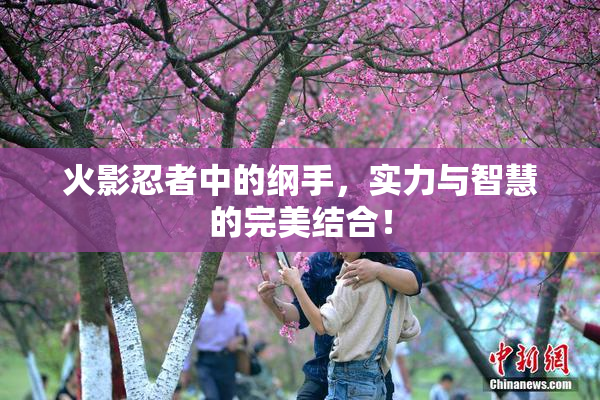 火影忍者中的纲手，实力与智慧的完美结合！