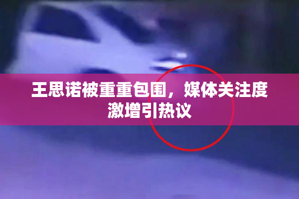 王思诺被重重包围，媒体关注度激增引热议