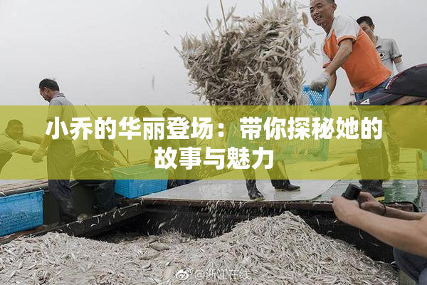 小乔的华丽登场：带你探秘她的故事与魅力
