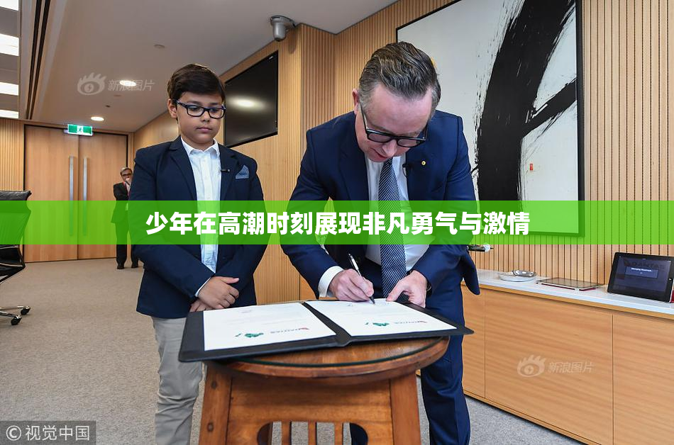 少年在高潮时刻展现非凡勇气与激情