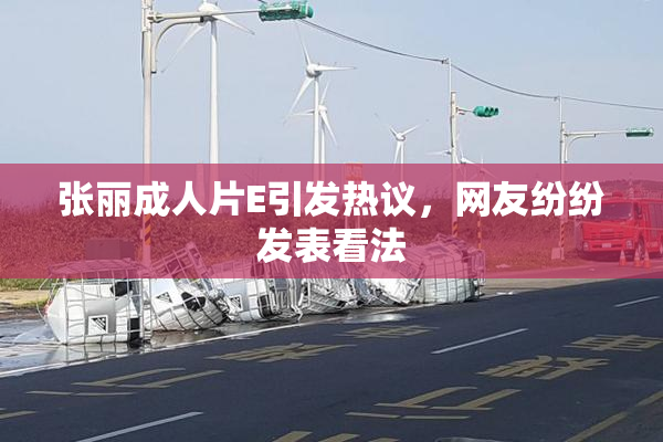 张丽成人片E引发热议，网友纷纷发表看法