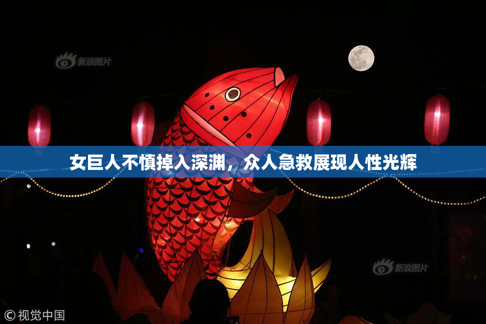 女巨人不慎掉入深渊，众人急救展现人性光辉