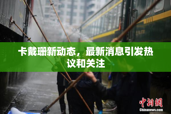 卡戴珊新动态，最新消息引发热议和关注