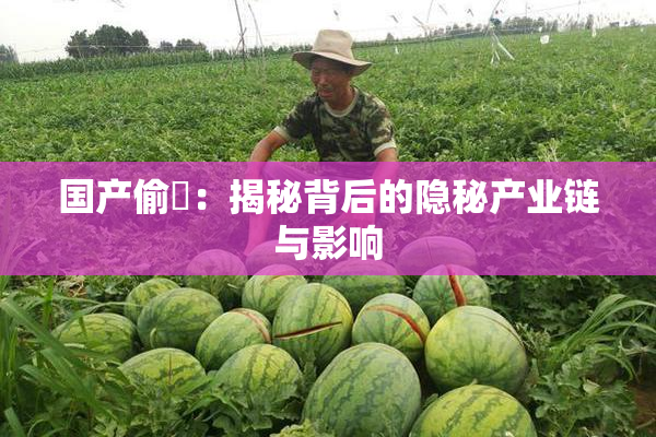 国产偷抇：揭秘背后的隐秘产业链与影响