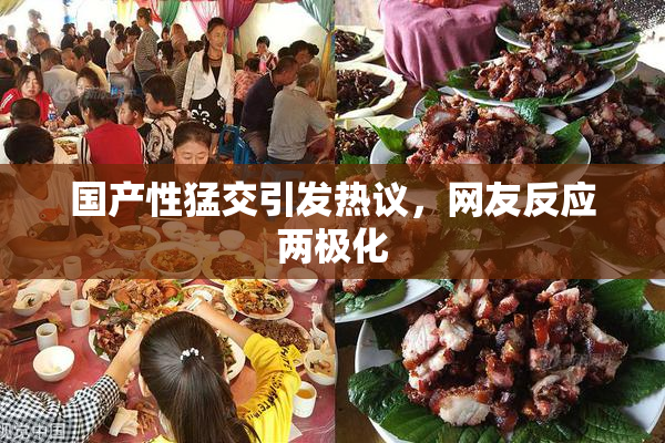 国产性猛交引发热议，网友反应两极化