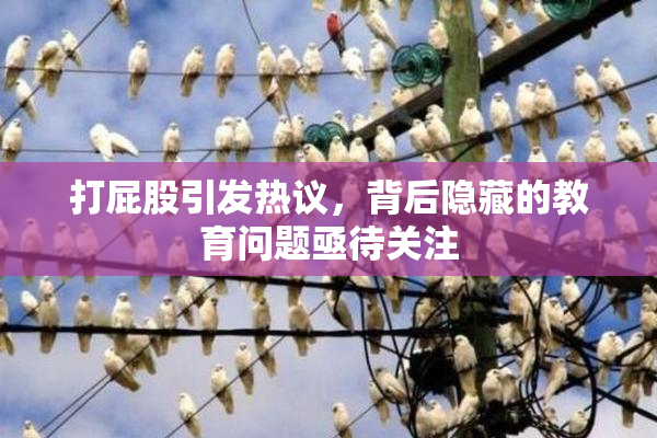 打屁股引发热议，背后隐藏的教育问题亟待关注