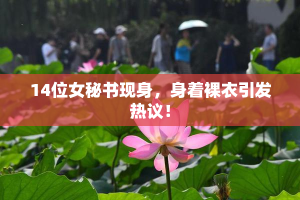 14位女秘书现身，身着裸衣引发热议！