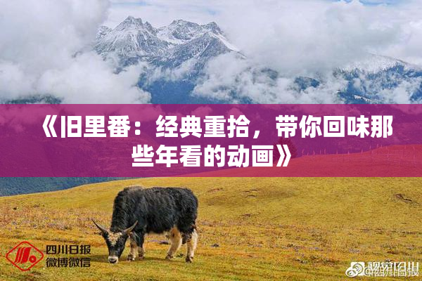 《旧里番：经典重拾，带你回味那些年看的动画》