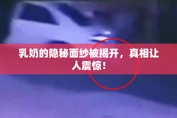 乳奶的隐秘面纱被揭开，真相让人震惊！
