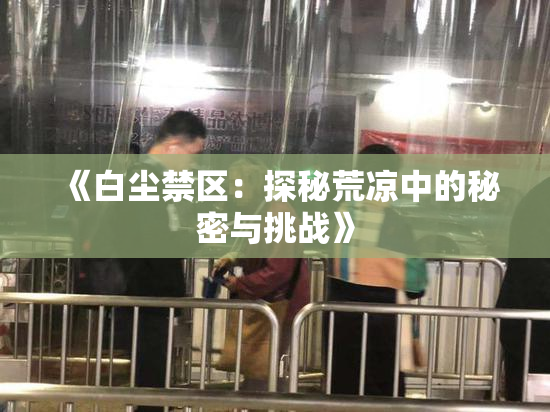 《白尘禁区：探秘荒凉中的秘密与挑战》