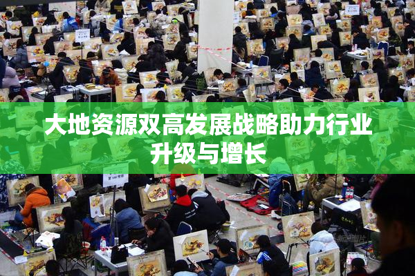 大地资源双高发展战略助力行业升级与增长