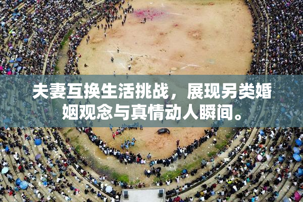 夫妻互换生活挑战，展现另类婚姻观念与真情动人瞬间。