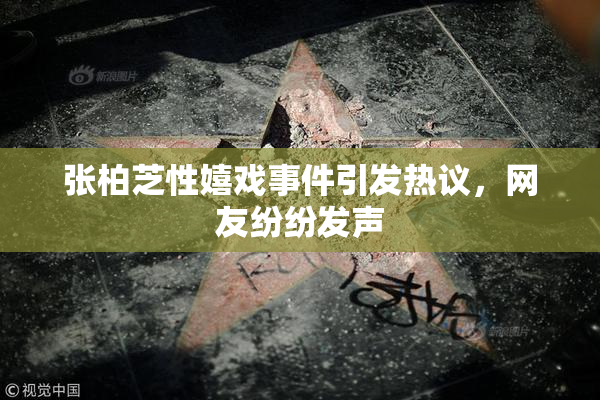张柏芝性嬉戏事件引发热议，网友纷纷发声