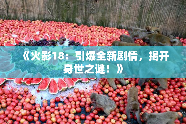 《火影18：引爆全新剧情，揭开身世之谜！》
