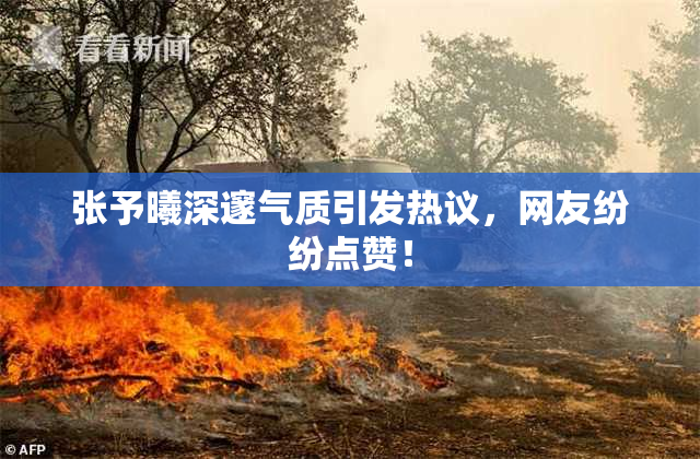 张予曦深邃气质引发热议，网友纷纷点赞！