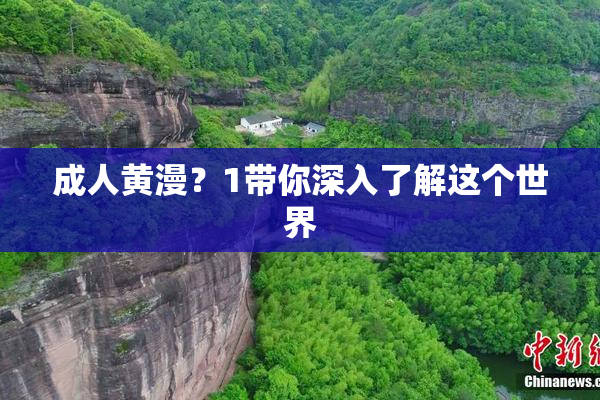 成人黄漫？1带你深入了解这个世界