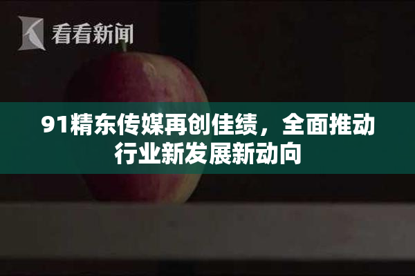 91精东传媒再创佳绩，全面推动行业新发展新动向