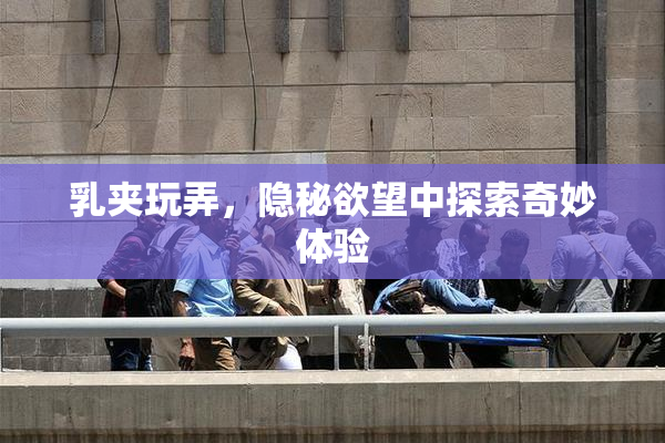 乳夹玩弄，隐秘欲望中探索奇妙体验