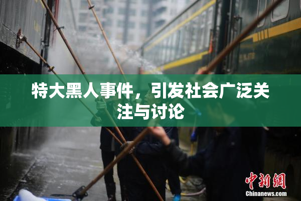 特大黑人事件，引发社会广泛关注与讨论