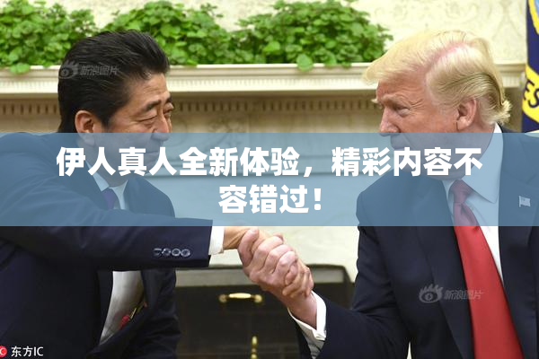 伊人真人全新体验，精彩内容不容错过！