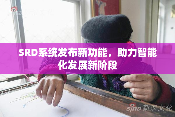 SRD系统发布新功能，助力智能化发展新阶段