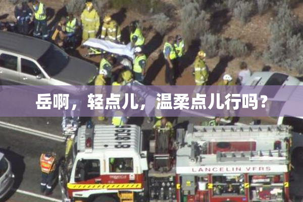 岳啊，轻点儿，温柔点儿行吗？