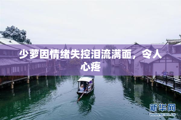 少萝因情绪失控泪流满面，令人心疼