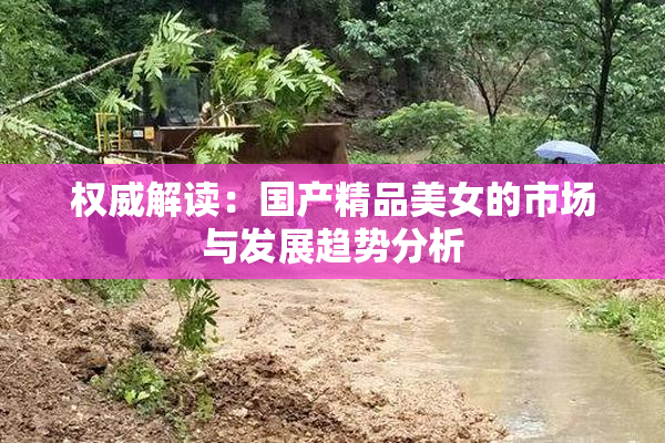 权威解读：国产精品美女的市场与发展趋势分析