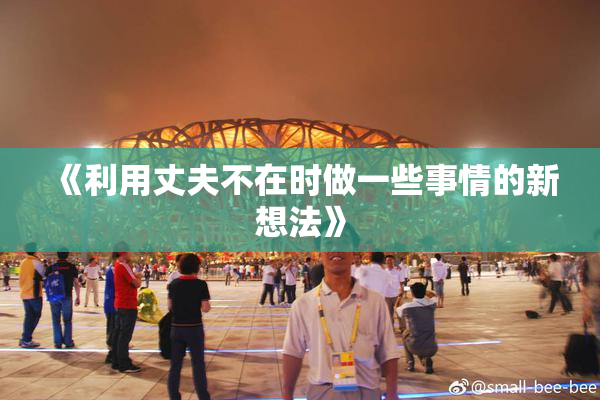 《利用丈夫不在时做一些事情的新想法》