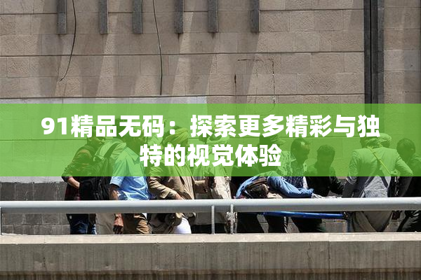 91精品无码：探索更多精彩与独特的视觉体验