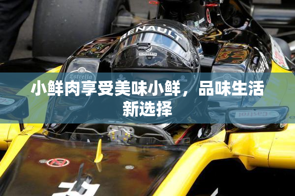 小鲜肉享受美味小鲜，品味生活新选择