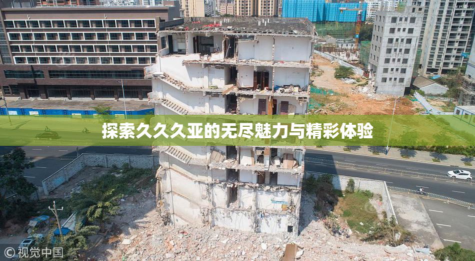 探索久久久亚的无尽魅力与精彩体验