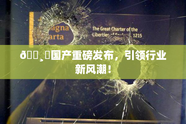🌸‌国产重磅发布，引领行业新风潮！