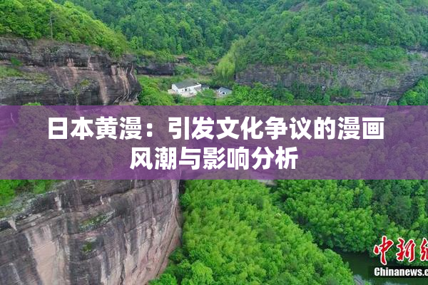 日本黄漫：引发文化争议的漫画风潮与影响分析