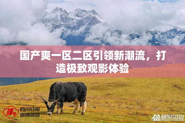 国产爽一区二区引领新潮流，打造极致观影体验