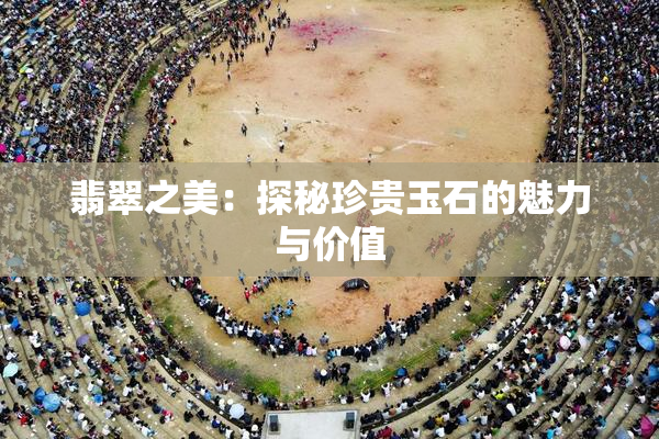 翡翠之美：探秘珍贵玉石的魅力与价值
