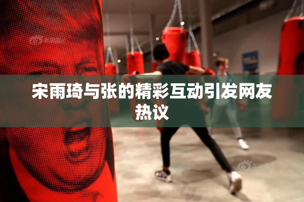 宋雨琦与张的精彩互动引发网友热议