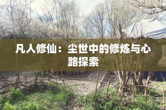 凡人修仙：尘世中的修炼与心路探索