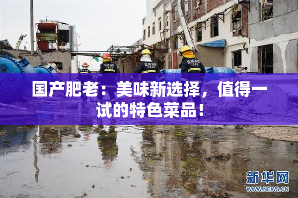 国产肥老：美味新选择，值得一试的特色菜品！