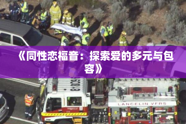 《同性恋福音：探索爱的多元与包容》
