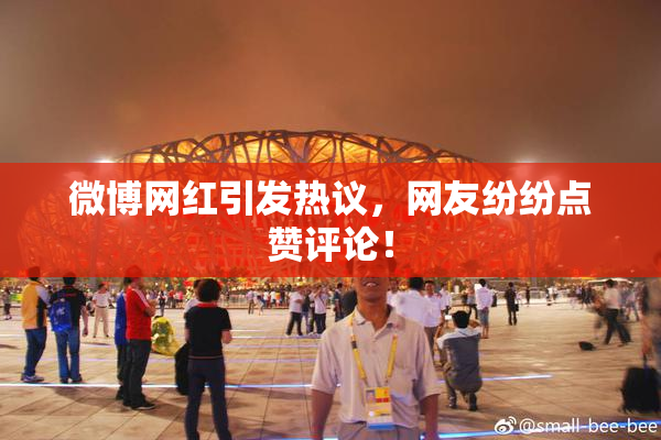 微博网红引发热议，网友纷纷点赞评论！